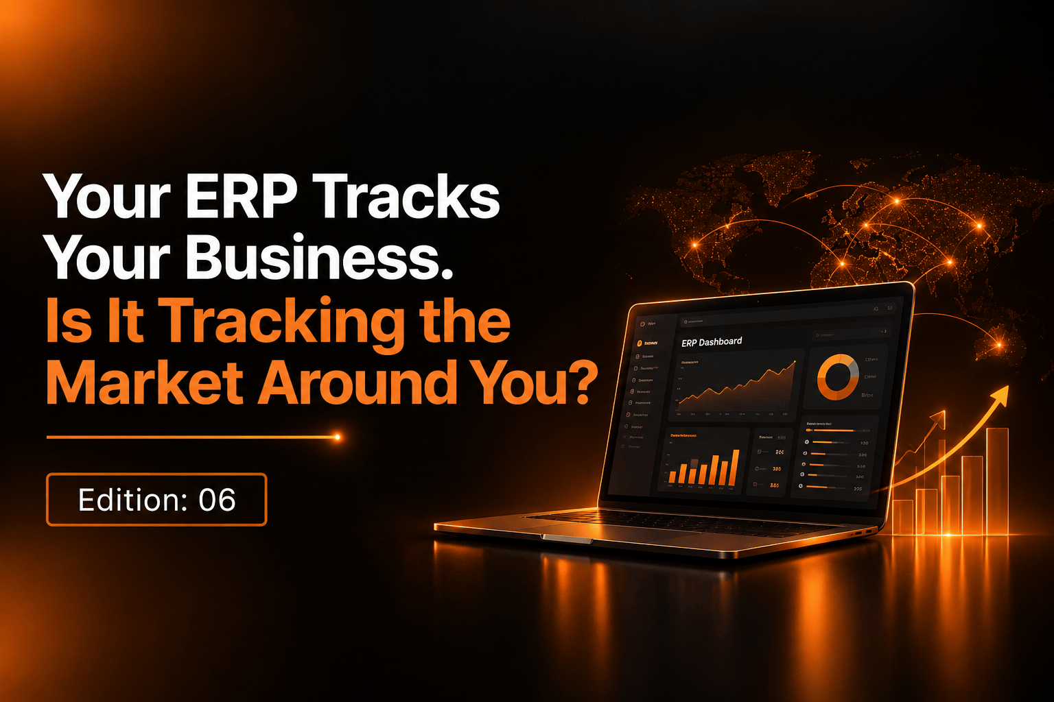 ERP market intelligence for tracking business and external market trends