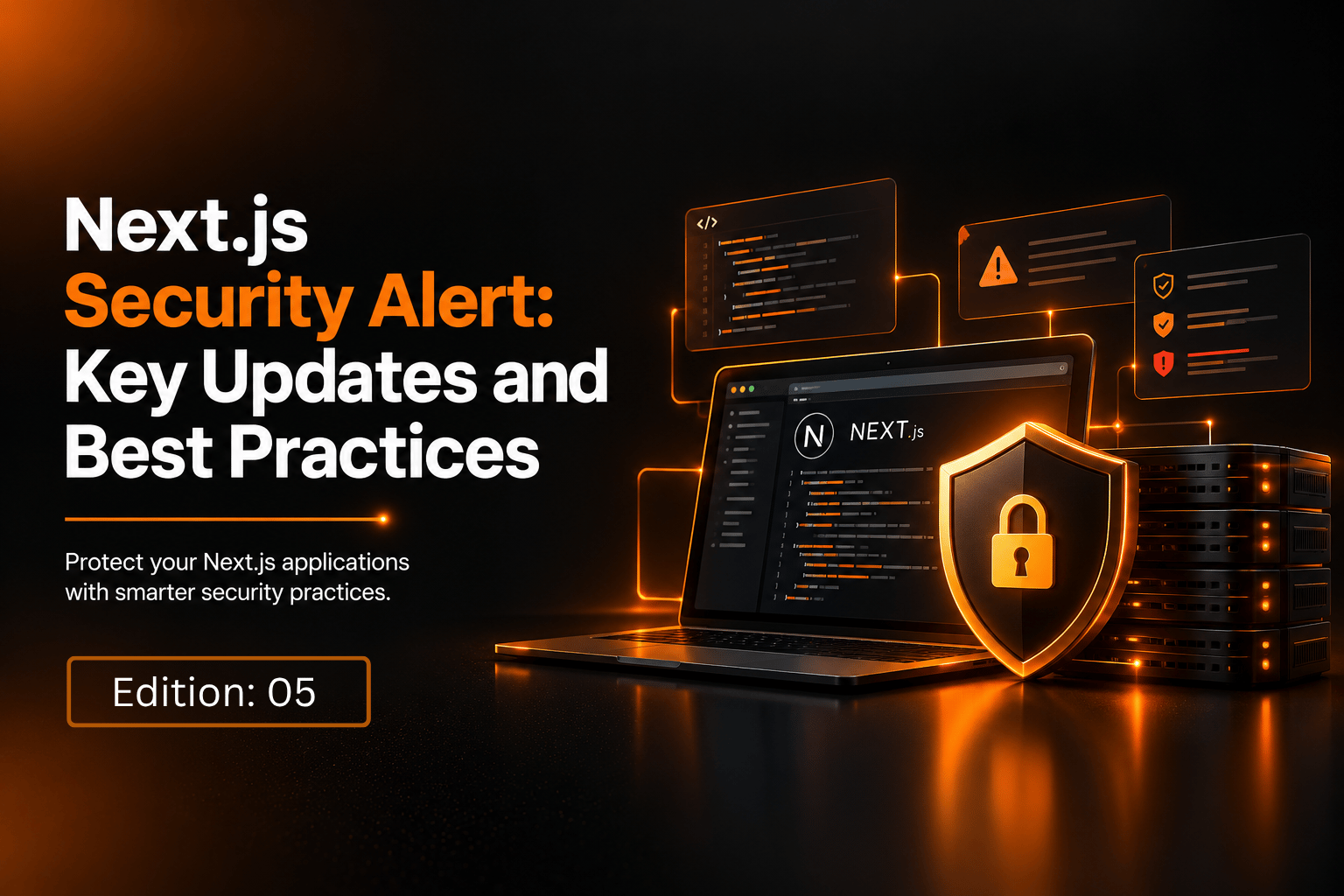 Next.js security update alert