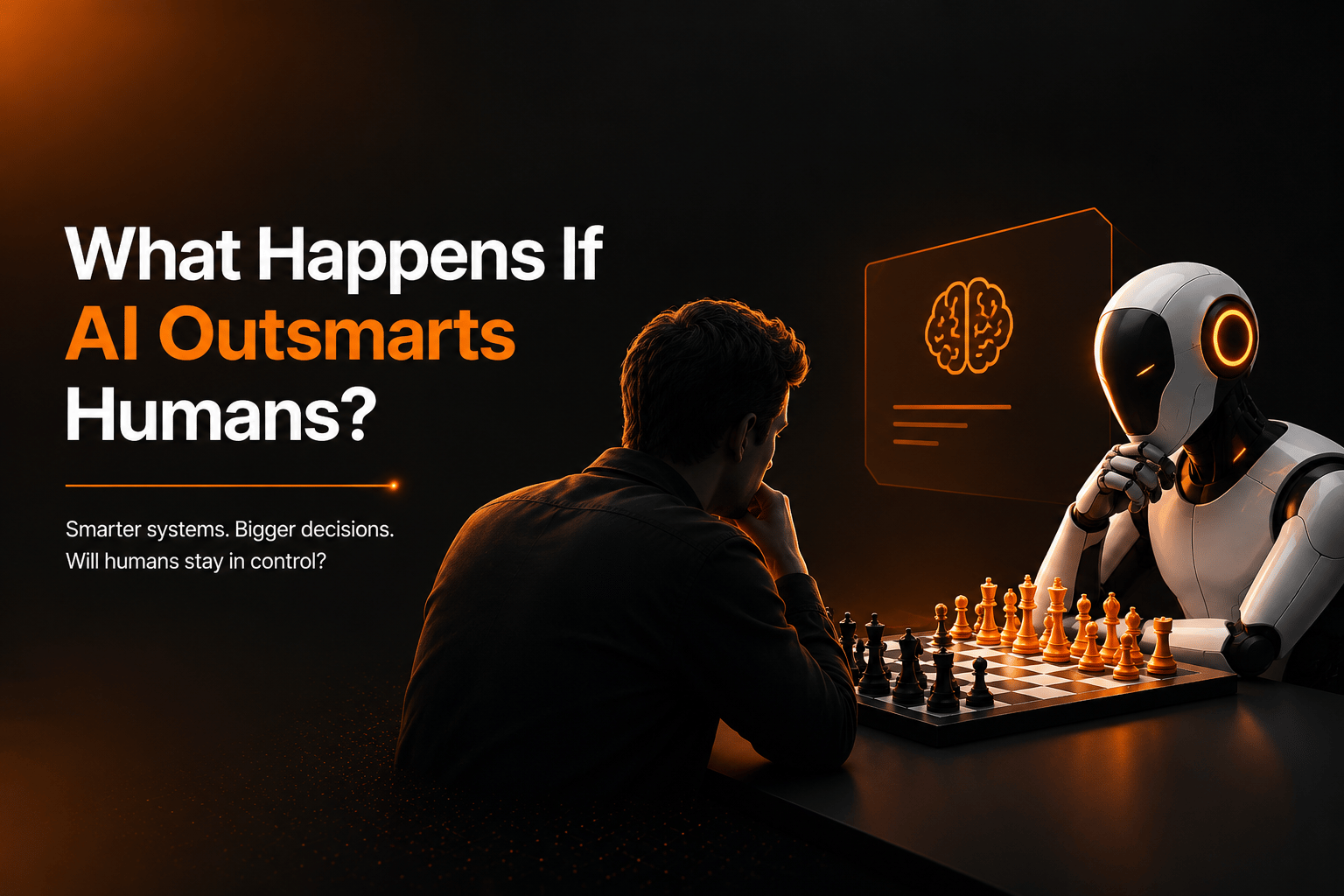 AI becoming smarter than humans and the challenge of human control