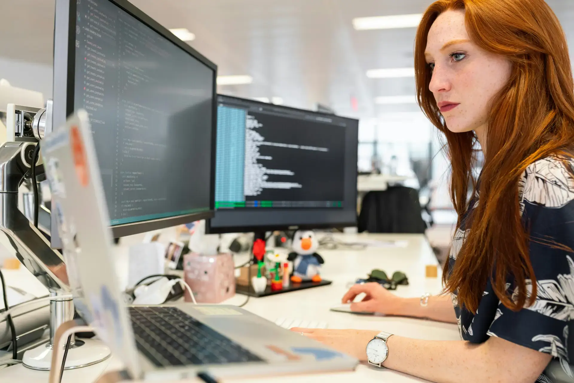 Next.js development and modern web stack